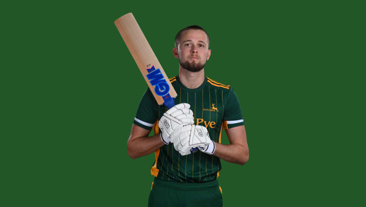 NCCC News : Derbyshire decimated by Budinger bonanza