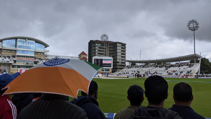 England v India rain