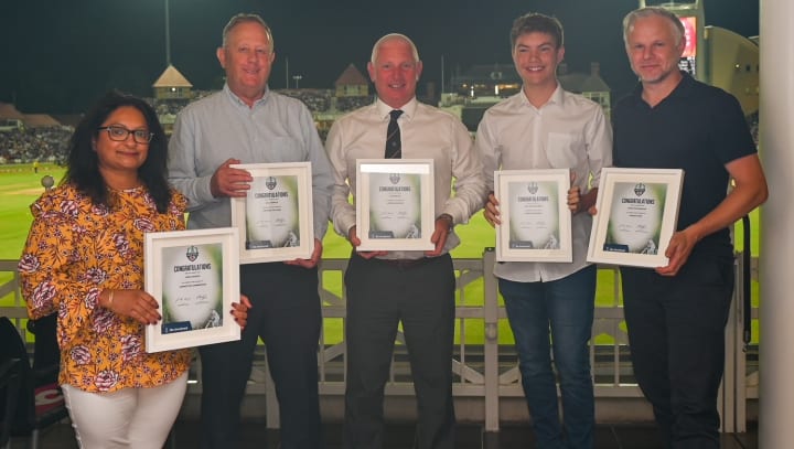 Nccc News Ecb Celebrate Volunteers With Grassroots Cricket Awards 6399