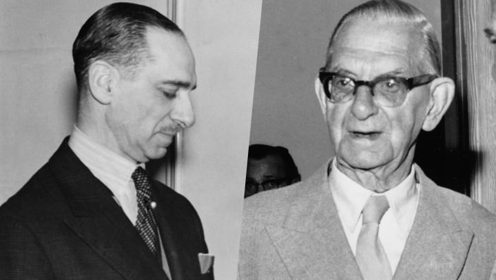 Julien Cahn Neville Cardus