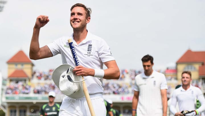 Stuart Broad