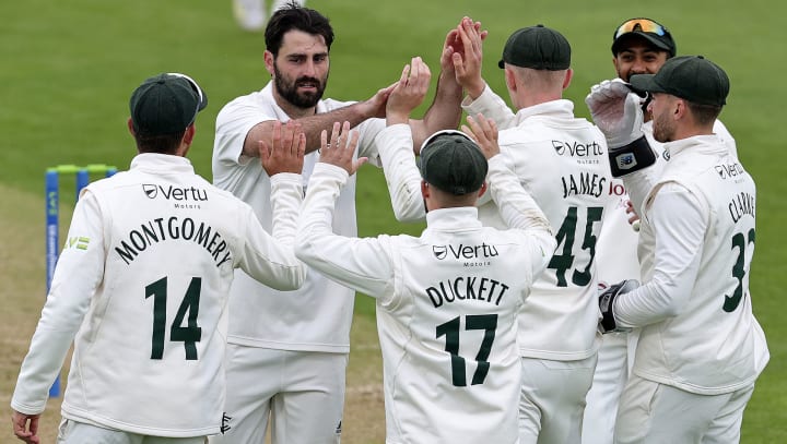 Notts celebrate