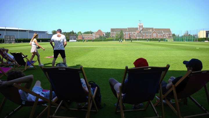 Haslegrave Cricket Ground