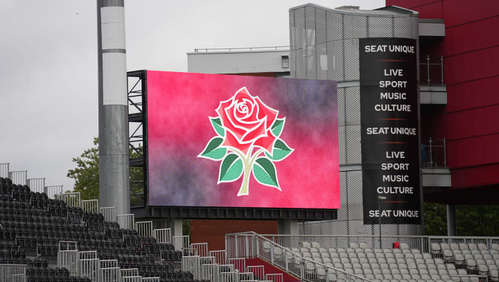 Emirates Old Trafford scoreboard