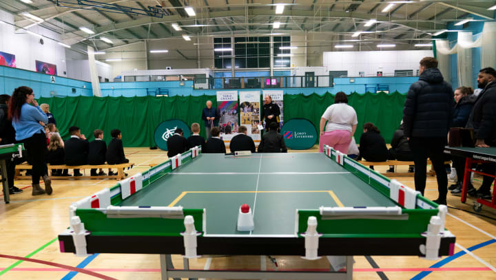 Table Cricket