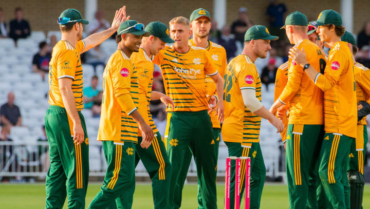 Notts Outlaws Celebration