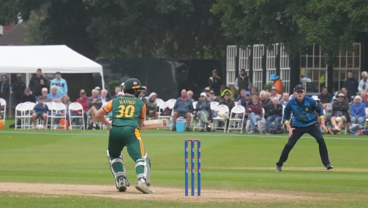 Jack Haynes Warwickshire ODC win