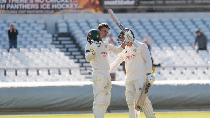 Freddie McCann 100