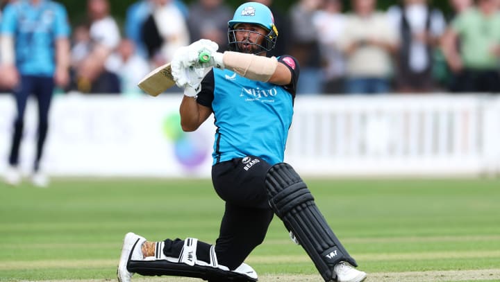 Brett D'Oliveira Worcestershire