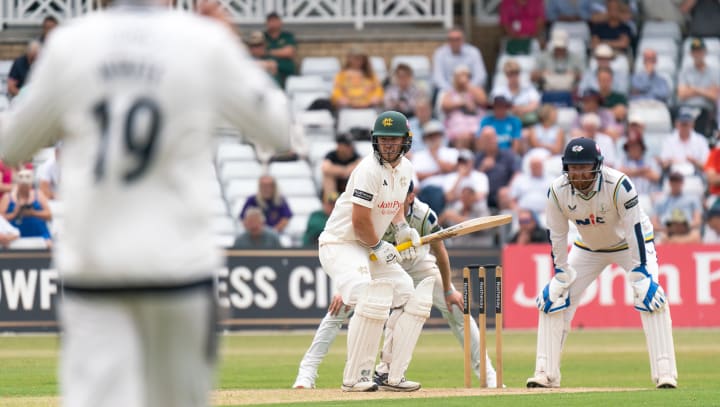 Ben Slater v Yorkshire