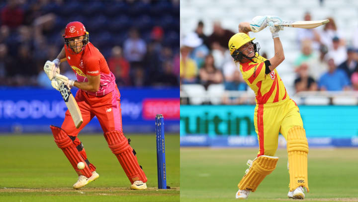 David Willey Ash Gardner