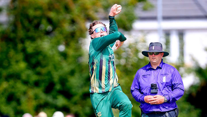 Joe Pocklington Leicestershire Foxes