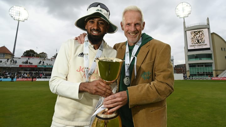 Haseeb Hameed Pete Moores