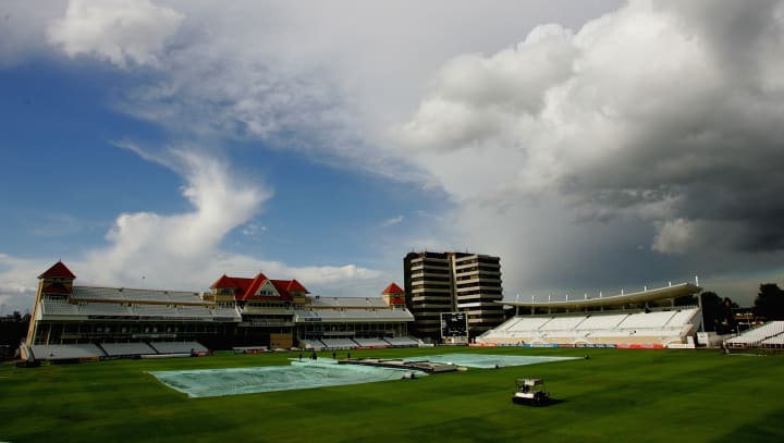 Trent Bridge v Kent 2007