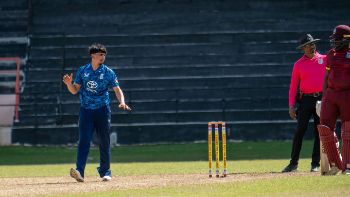 Farhan Ahmed England