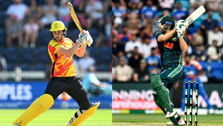 Nat Sciver-Brunt & Tim David