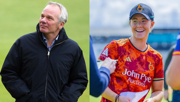 Mick Newell Kirstie Gordon