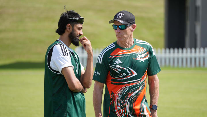 Pete Moores Haseeb Hameed