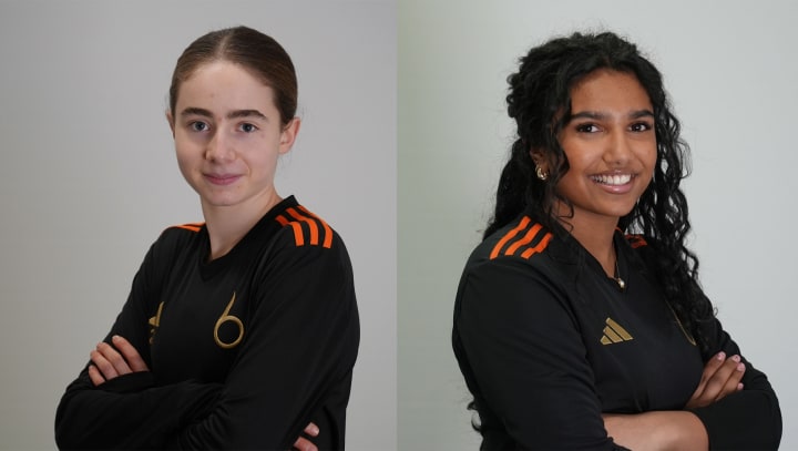 Maria Andrews Diya Badge