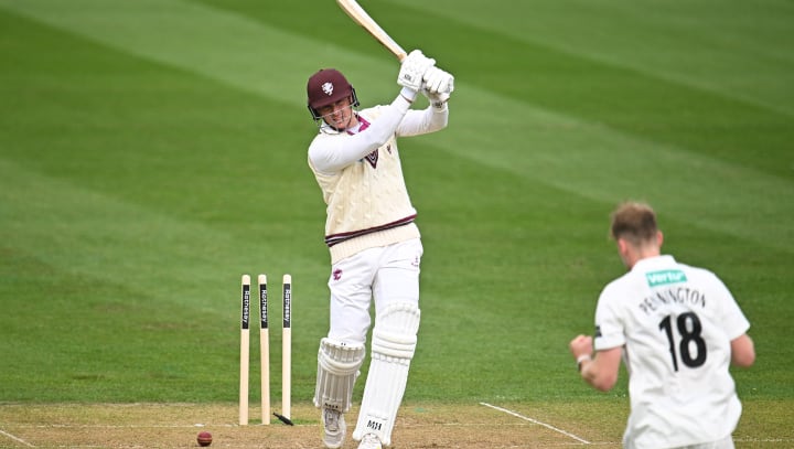 Dillon Pennington v Somerset