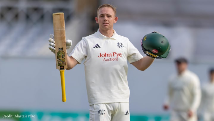 Jack Haynes century WITH CREDIT