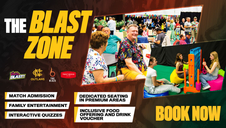 Blast Zone NEW