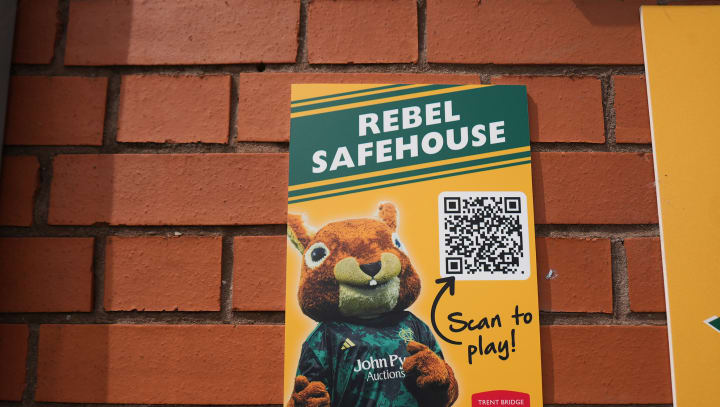 QR Scavenger Hunt