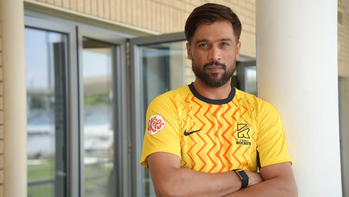 Mohammad Amir Rockets