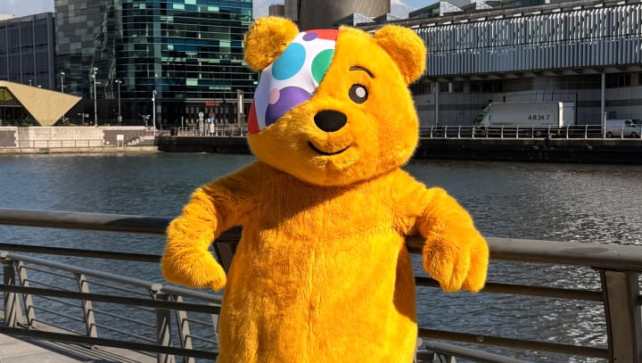 Pudsey Bear
