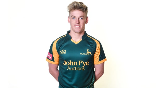 nottinghamshire cricket shirt