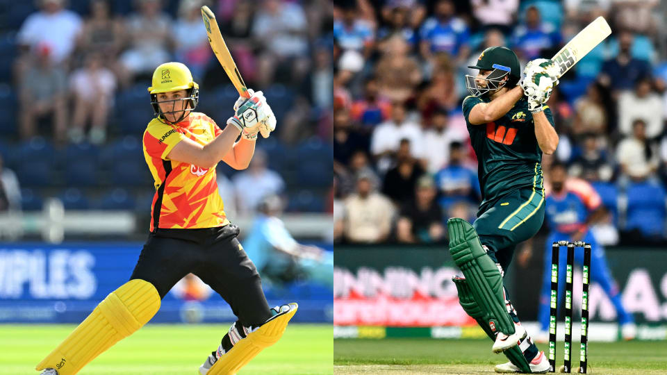 Nat Sciver-Brunt & Tim David