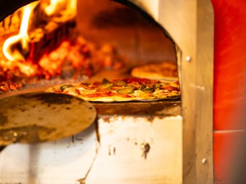 Wood-Fired Pizzas