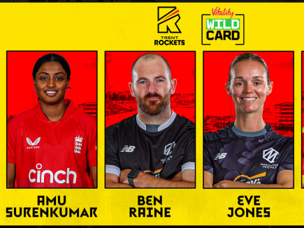 LOCKED IN: ROCKETS READY FOR LIFT-OFF
