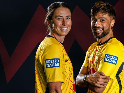 PREZZO ITALIAN ANNOUNCED AS TRENT ROCKETS' OFFICIAL SLEEVE PARTNER