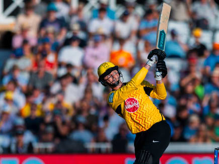 DONALD EARNS FIRST ENGLAND CALL-UP