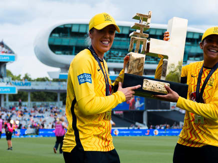 DUNKLEY AND ADAMS NAMED IN PCA AUGUST TEAM OF THE MONTH