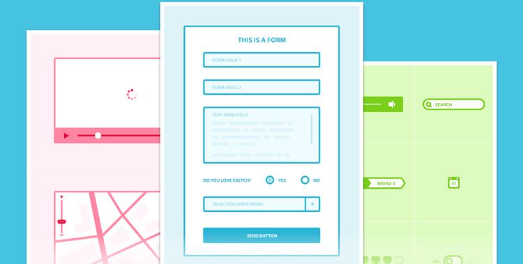 Download Belajar Konsep Wireframe Pada Website | Trentech.id