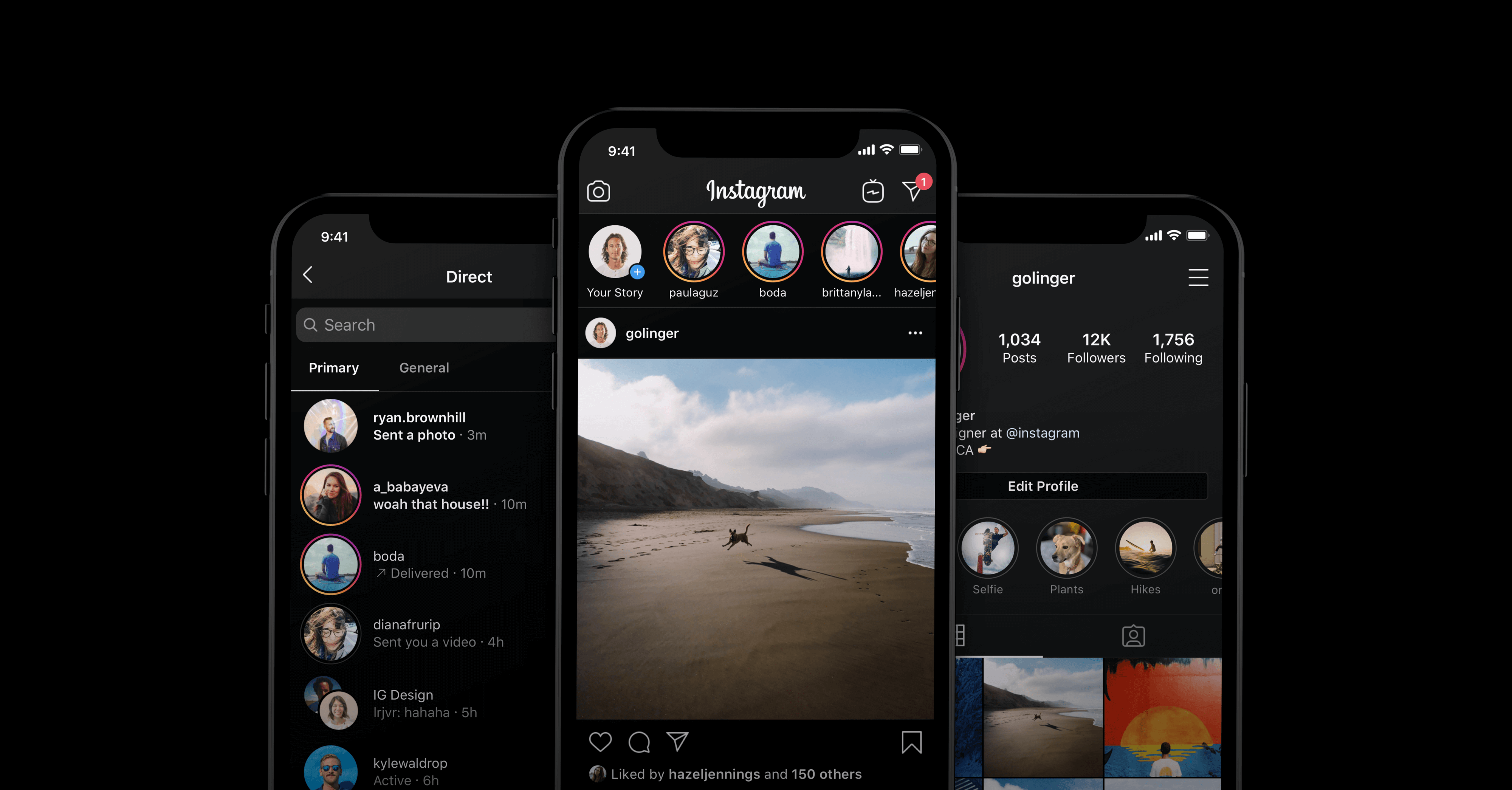 30+ Ide Keren Cara Agar Instagram Dark Mode