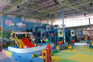 Wisata Gerbang Mas Bahari Waterpark Wisata Jawa Tengah