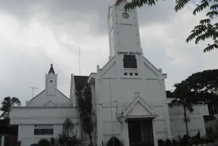 Masjid Agung Sukabumi Wisata Sukabumi Jawa Barat