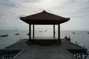 Pantai Caruban Wisata Rembang Jawa Tengah