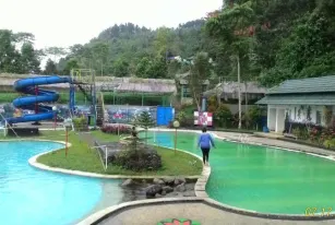 Wisata Pemandian Air Panas Guci Indah Wisata Jawa Tengah