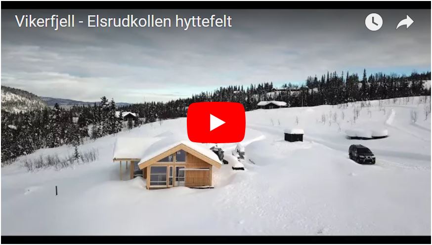 Visning hyttetomter – Vikerfjell Elsrud