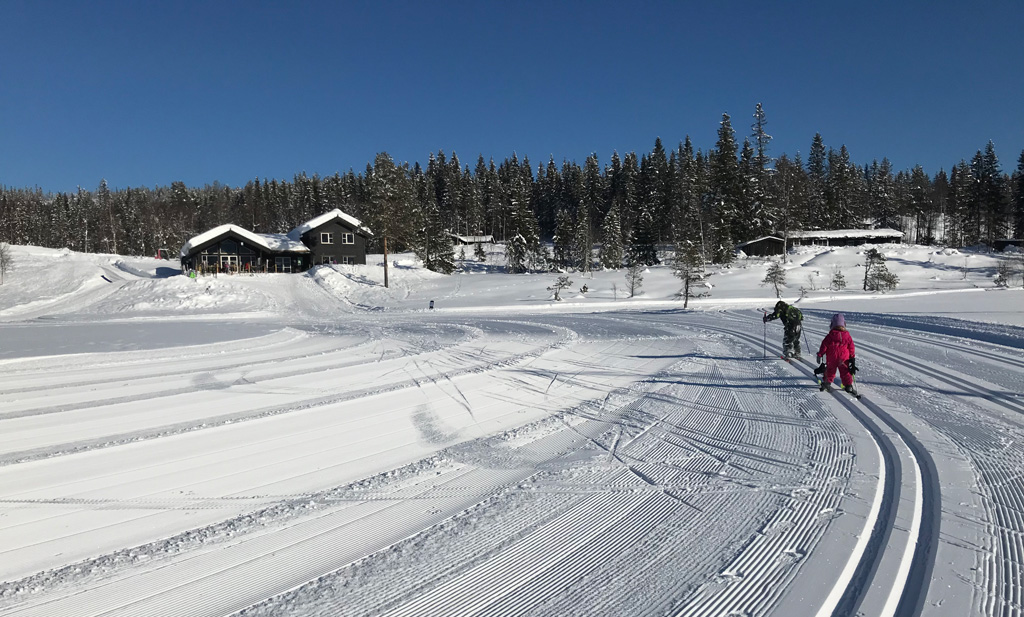 Afterski på Skarrudsetra!