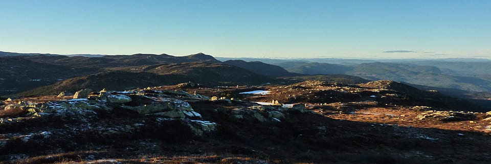 Oslos nærmeste høyfjell