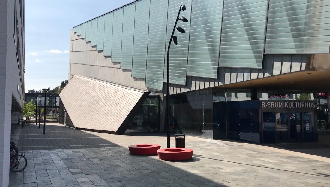 Bærum kulturhus tilbygg Bærum kulturhus tilbygg