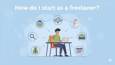 كيف أبدأ في مجال العمل الحر (فريلانسر): الدليل الشامل للمبتدئين