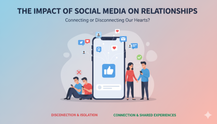 تأثير وسائل التواصل الاجتماعي على العلاقات: بين التقارب والتباعد