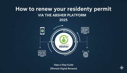 طريقة تجديد الإقامة عبر منصة أبشر 2025: خطوات سهلة وشروط يجب الالتزام بها لتجنب الغرامات
