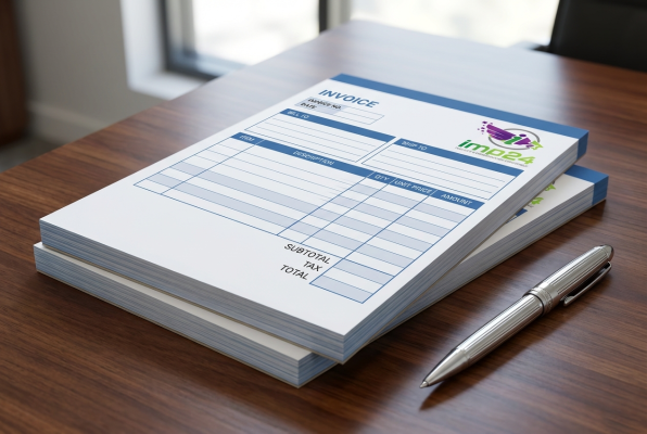 تصميم الفواتير